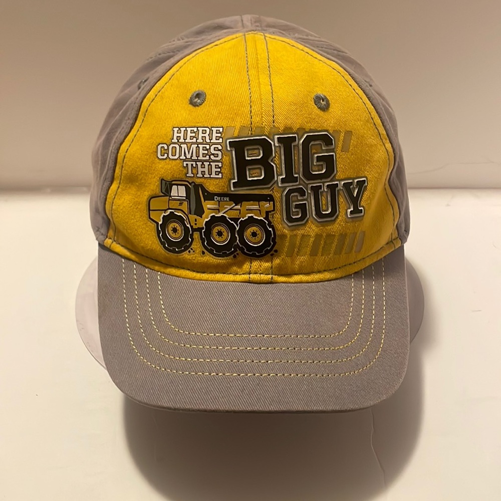 Jonh Deere Here Comes The Big Guy kid’s cap